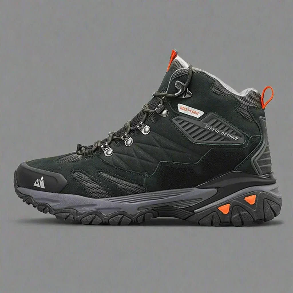 SummitStride Men's All-Weather Hiking Boots for Winter Adventures
