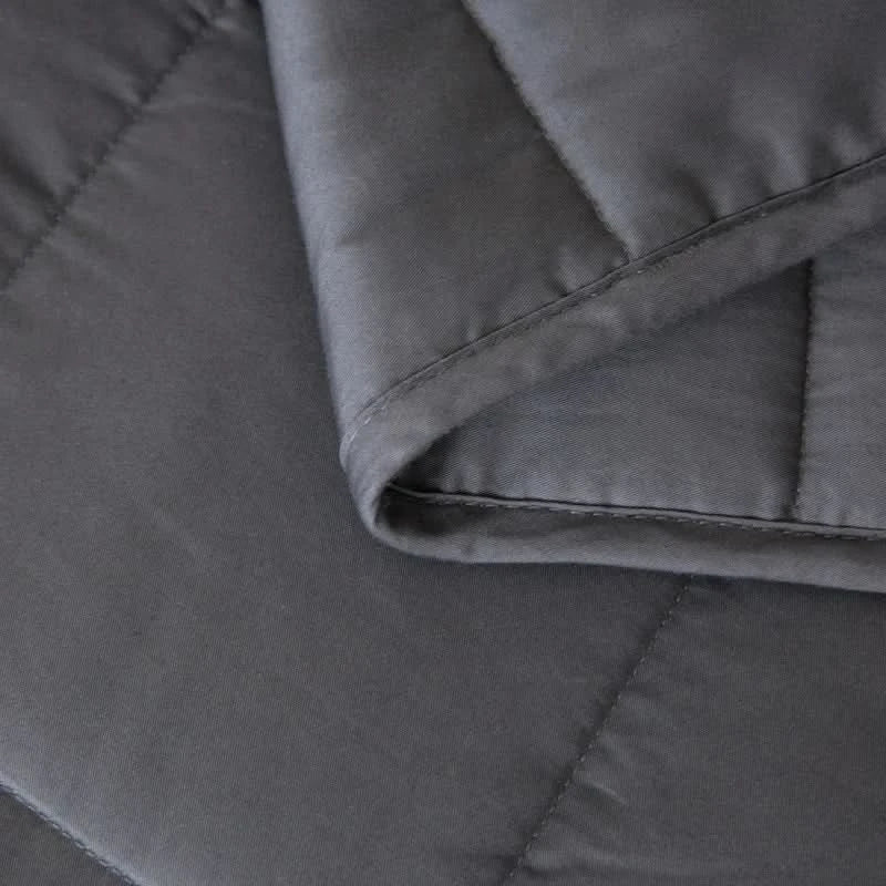 CloudNest Cotton Weighted Blanket for Ultimate Sleep Comfort