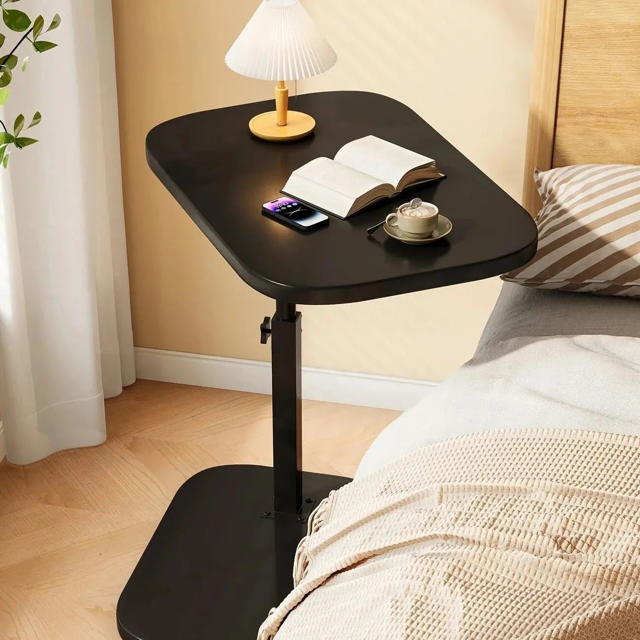 Versatile Height-Adjustable Side Table – Ideal for Any Space