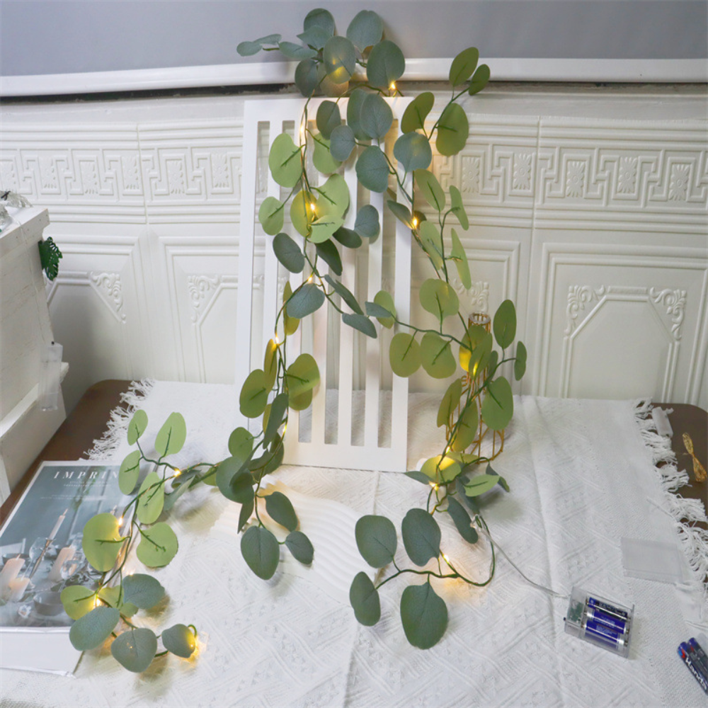 Luminous Olive Branch LED Decorative Garland for Home