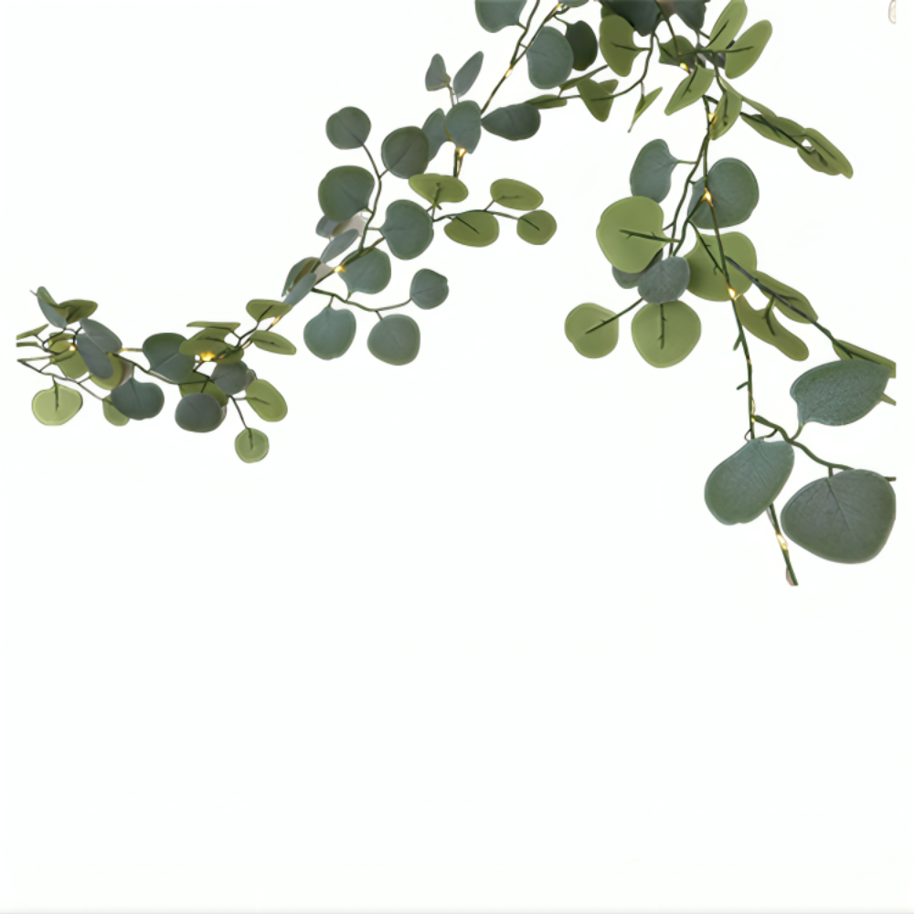 Luminous Olive Branch LED Decorative Garland for Home