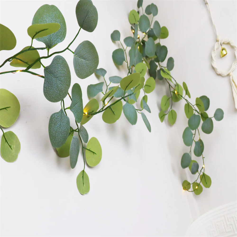 Luminous Olive Branch LED Decorative Garland for Home