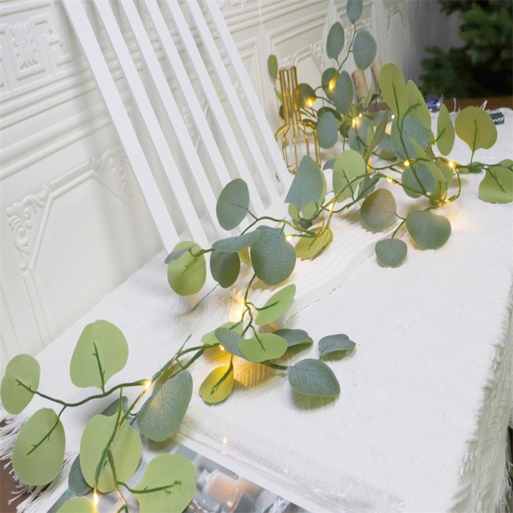 Luminous Olive Branch LED Decorative Garland for Home