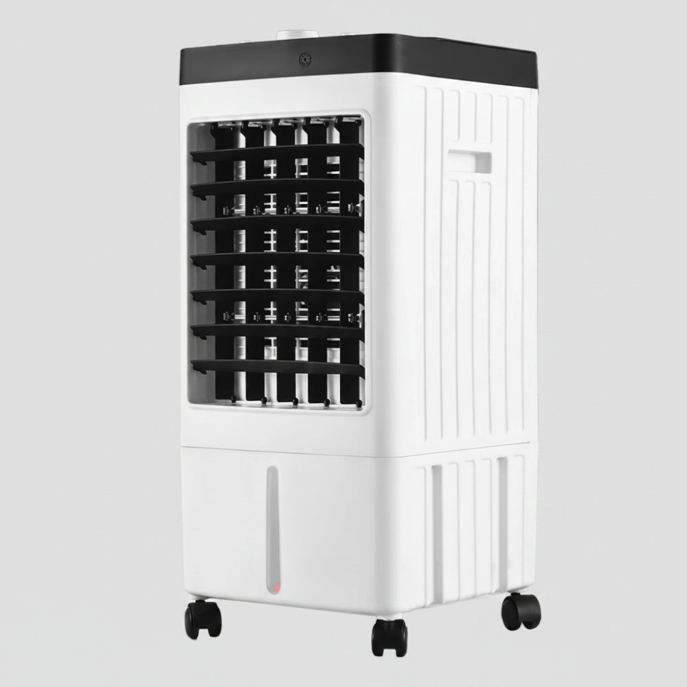 Portable Evaporative Air Cooler with Ice Packs for Energy Efficient Comfort