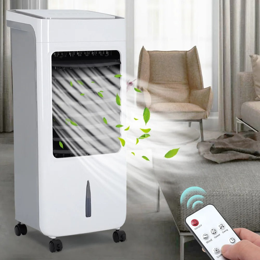 Windowless Air Cooler with Remote – 3-in-1 Function for Large Areas
