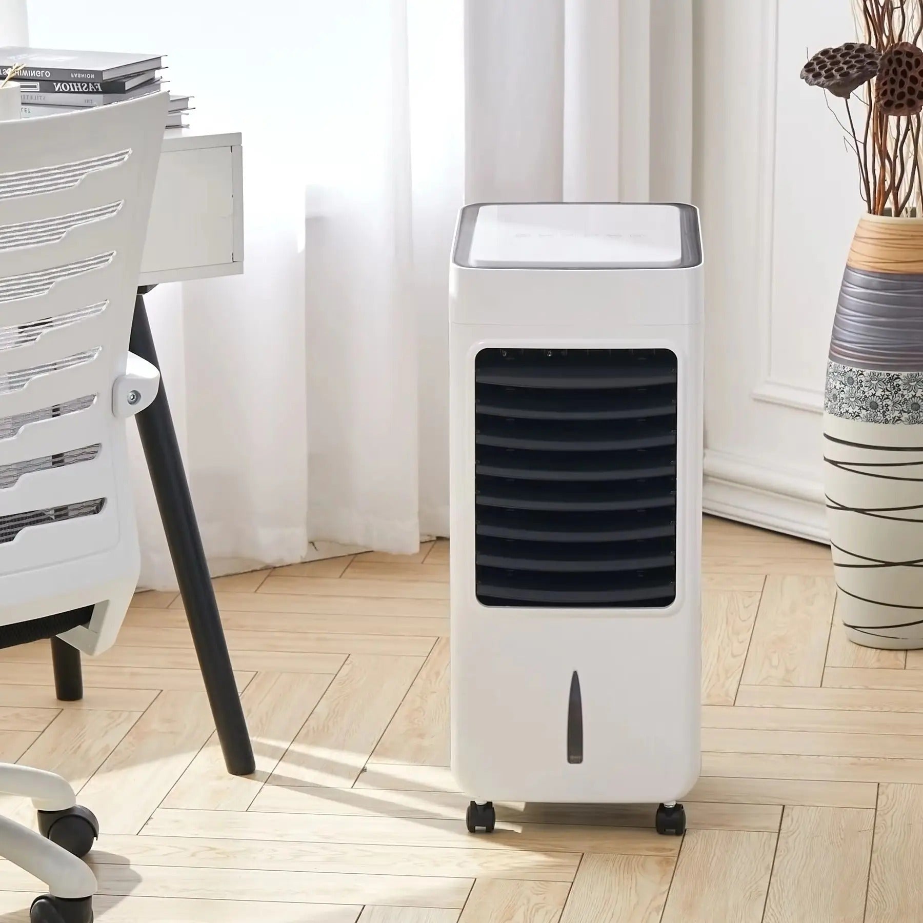 Windowless Air Cooler with Remote – 3-in-1 Function for Large Areas