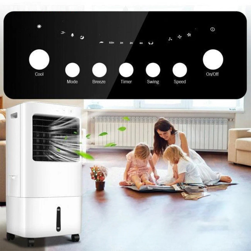 Windowless Air Cooler with Remote – 3-in-1 Function for Large Areas