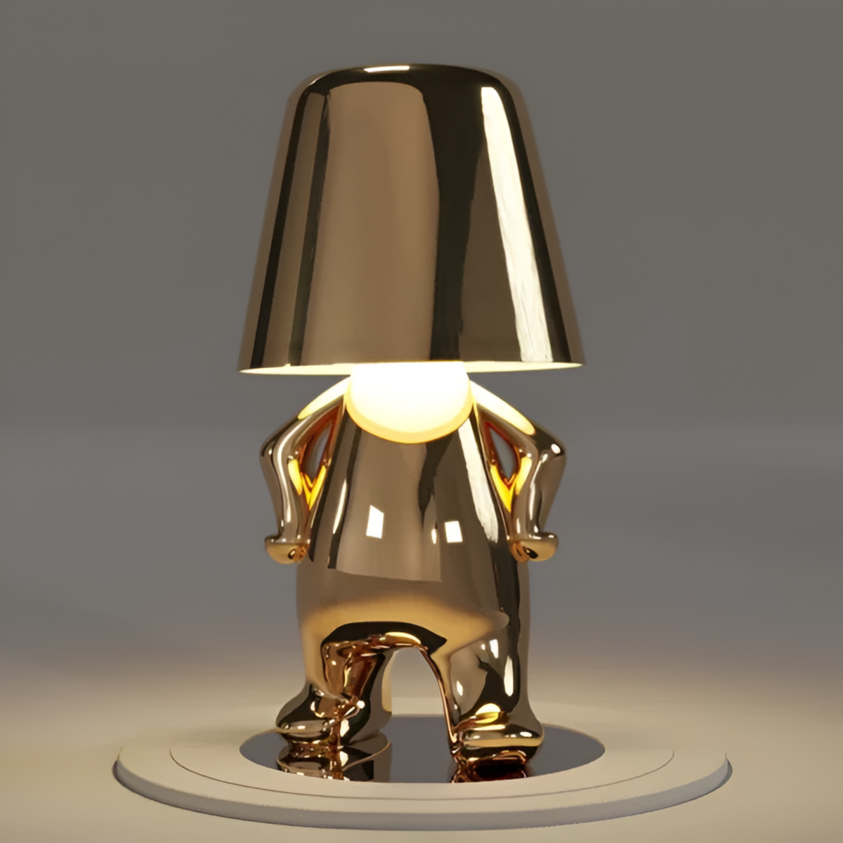 Chic LED Mood Lamp with Adjustable Brightness