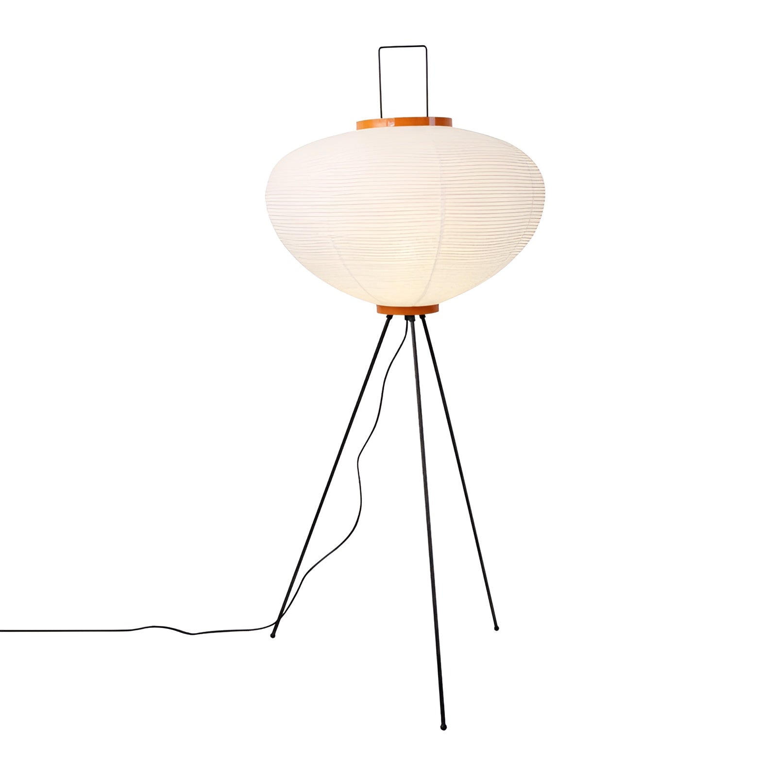 Taavita Lamp - Japanese Rice Paper Floor Lamp for a Cozy and Elegant Living Atmosphere