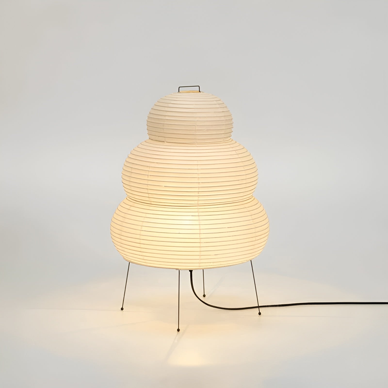 Taavita - Japan-inspired floor lamp made of rice paper