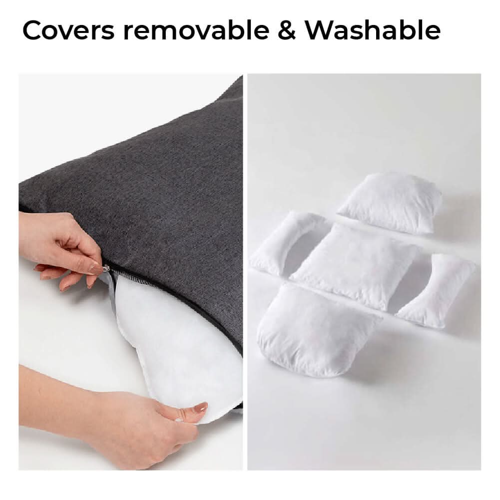 PetSafe Travel Cushion: Secure Bed with Safety Belt & Grip Base