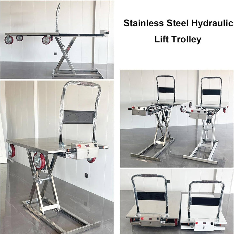 Multi-Function Hydraulic Lifting Platform – Easy Material Handling