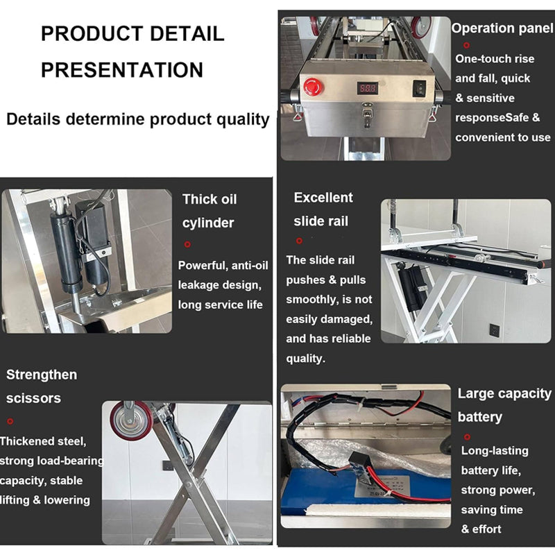 Multi-Function Hydraulic Lifting Platform – Easy Material Handling