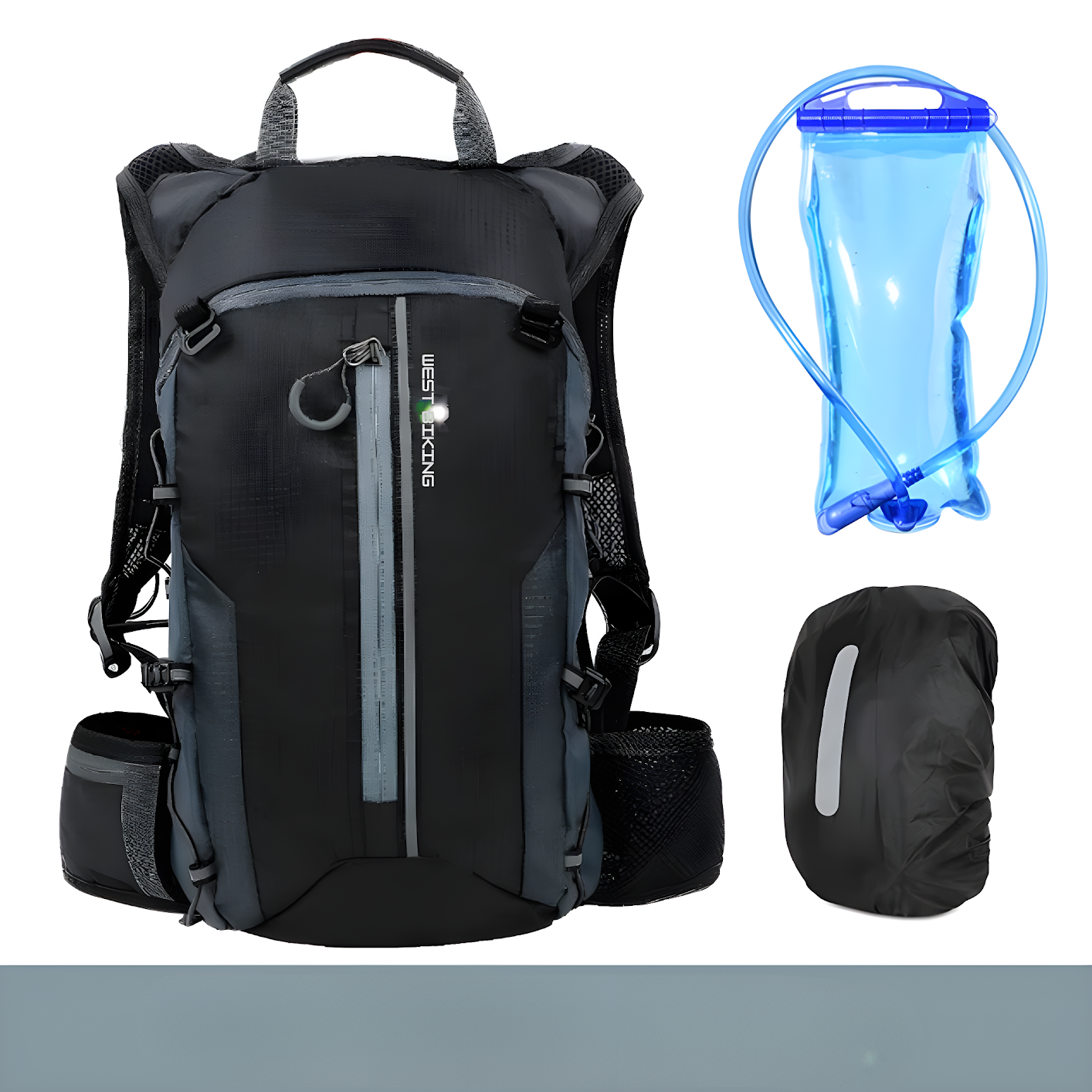Ergonomic Hydration Backpack for Outdoor Activities – Multifunctional Design