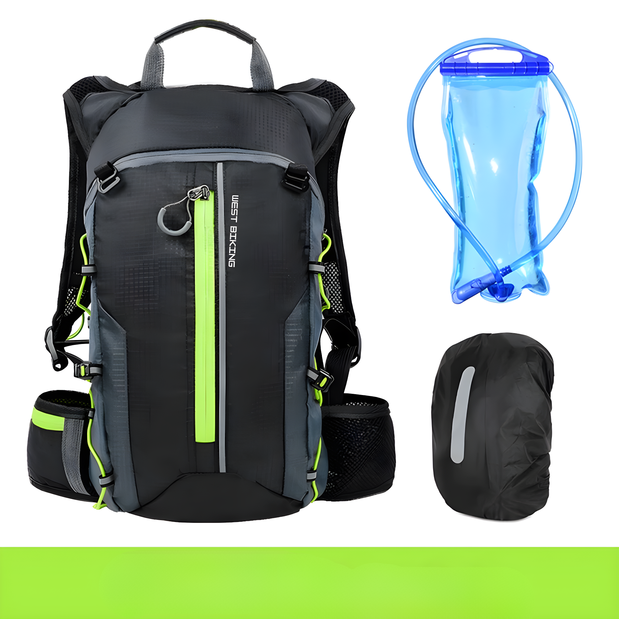 Ergonomic Hydration Backpack for Outdoor Activities – Multifunctional Design
