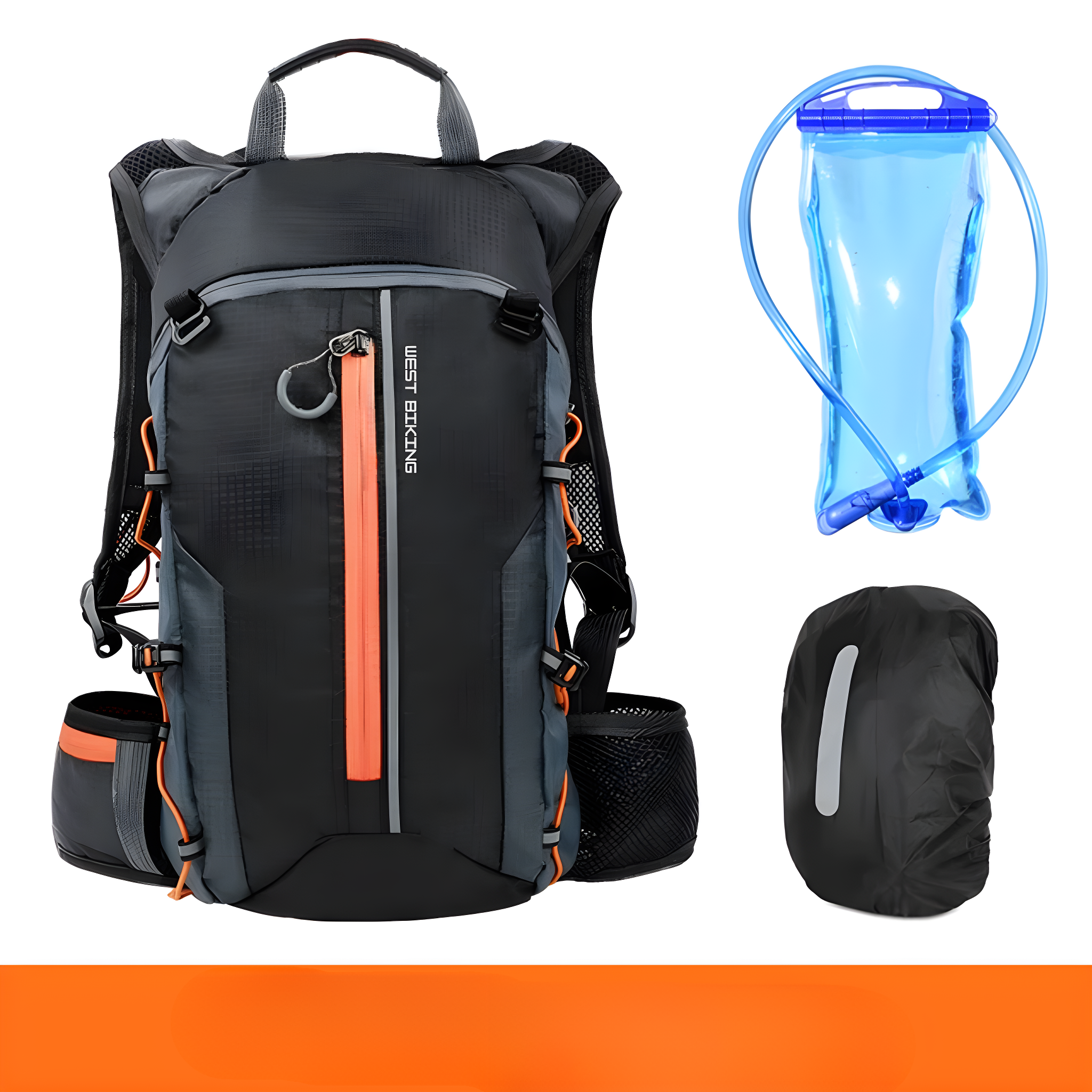 Ergonomic Hydration Backpack for Outdoor Activities – Multifunctional Design