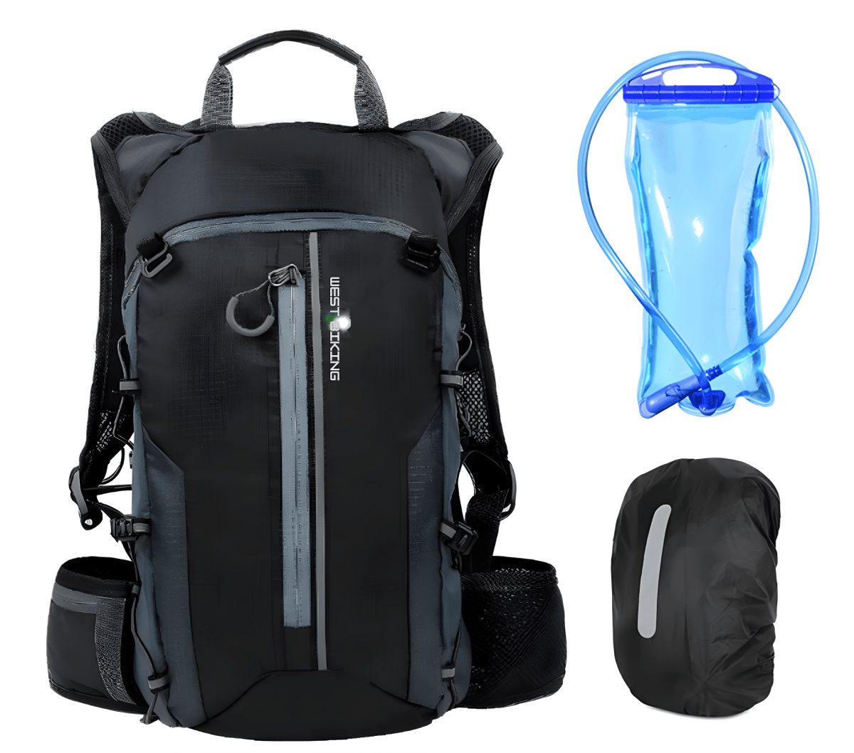 Lightweight 10L Hydration Pack for Outdoor Activities – Multifunctional Design