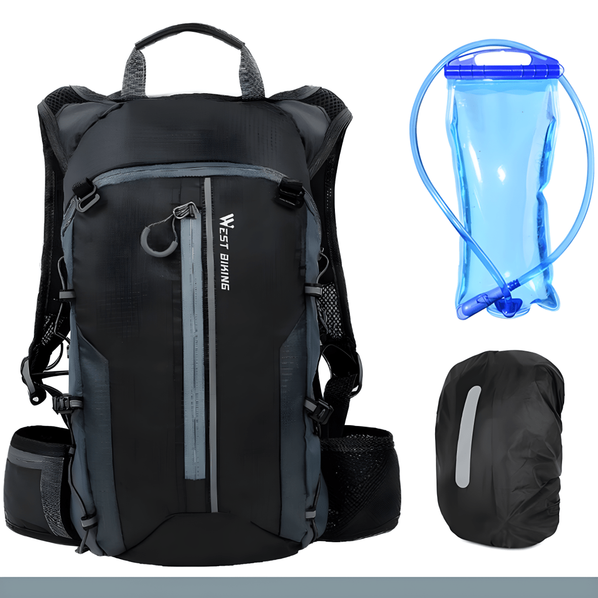Lightweight 10L Hydration Pack for Outdoor Activities – Multifunctional Design