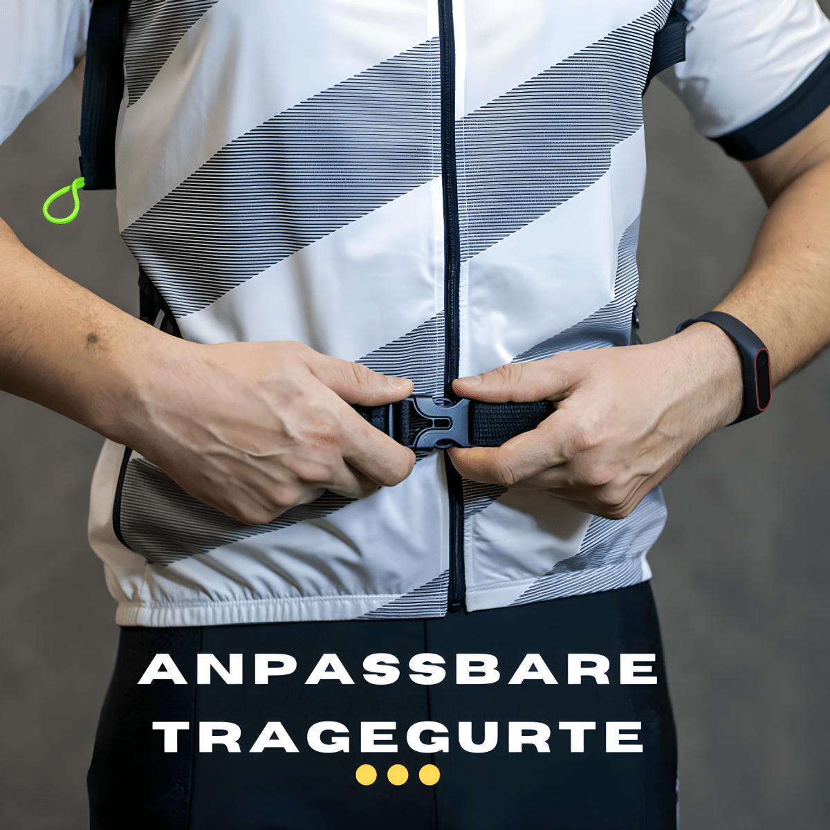 Lightweight 10L Hydration Pack for Outdoor Activities – Multifunctional Design