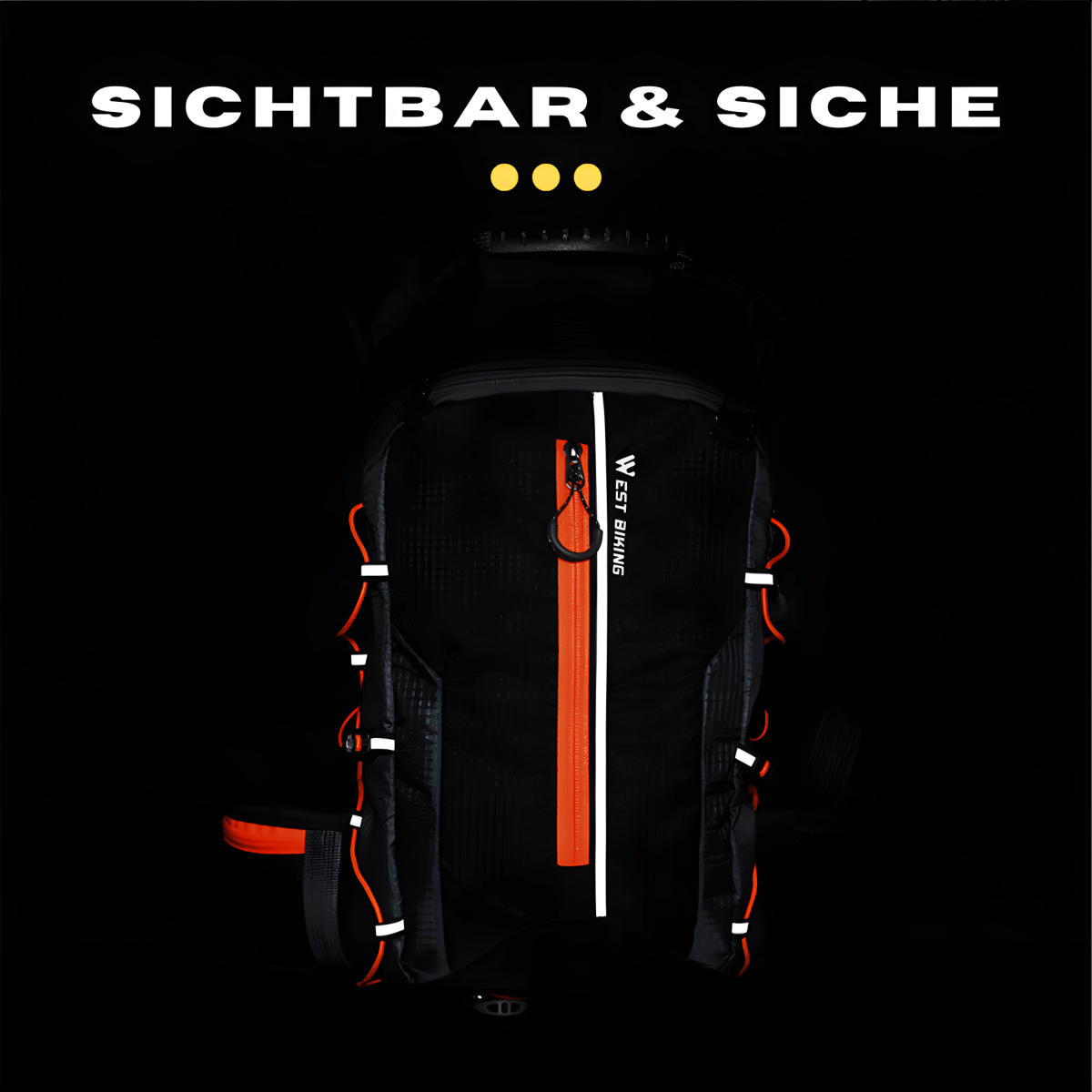 Lightweight 10L Hydration Pack for Outdoor Activities – Multifunctional Design