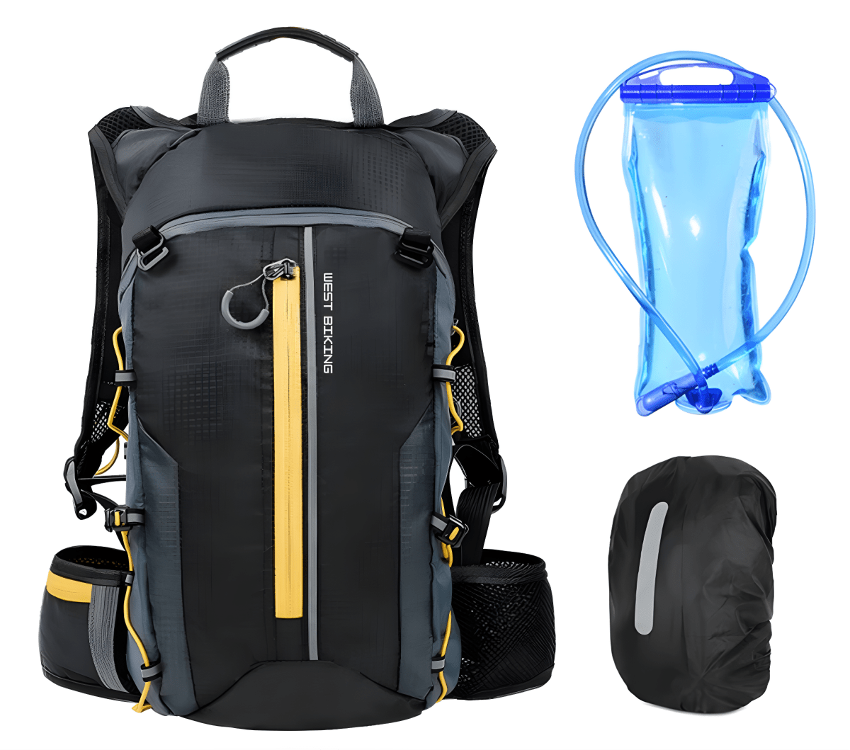 Lightweight 10L Hydration Pack for Outdoor Activities – Multifunctional Design