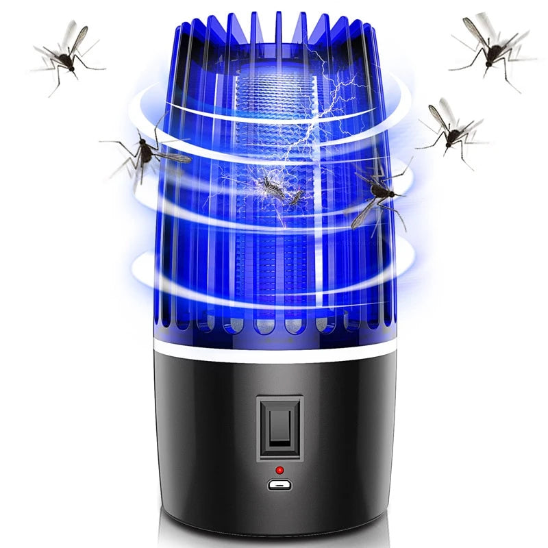 Dual-Function Rechargeable Mosquito Eliminator