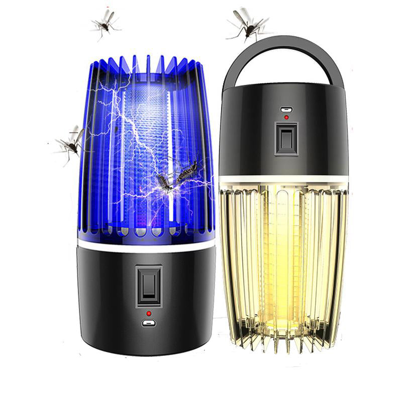 Dual-Function Rechargeable Mosquito Eliminator