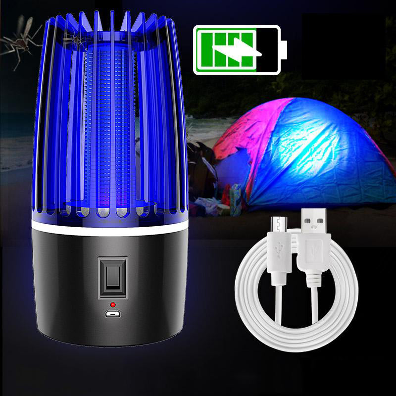 Dual-Function Rechargeable Mosquito Eliminator