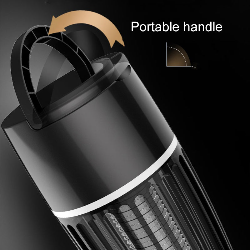 Dual-Function Rechargeable Mosquito Eliminator