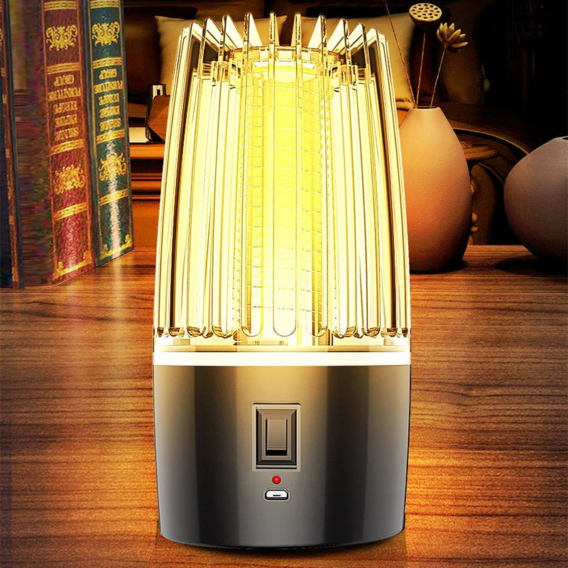 Dual-Function Rechargeable Mosquito Eliminator