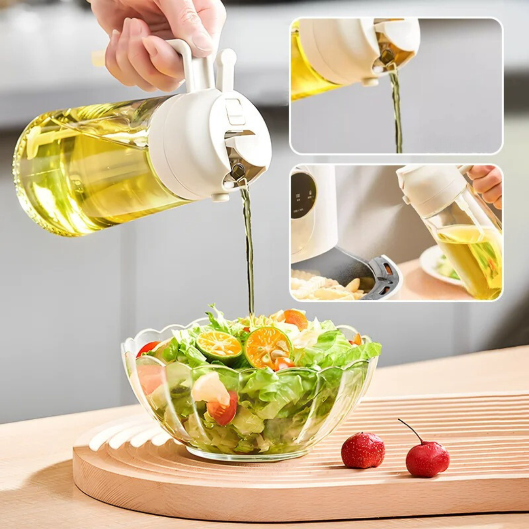 Dual Function Oil Spray Container