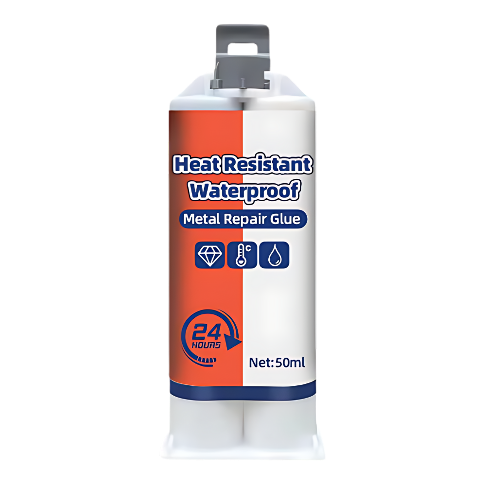 Waterproof Glue for Metal Repairs - Strong Adhesive Solution