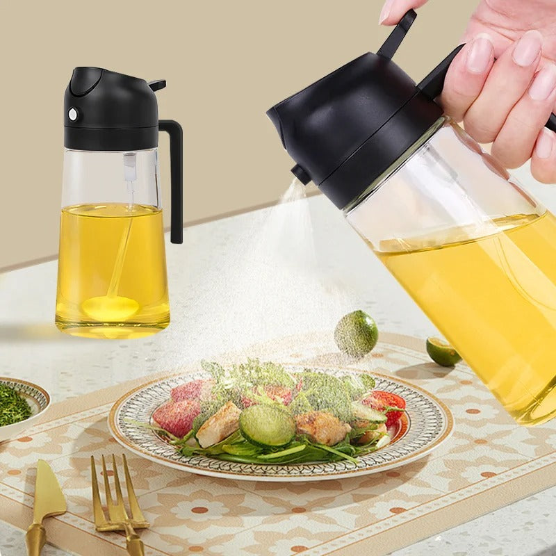 Dual Function Oil Spray Container