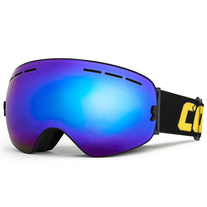 ClearVision 400 Ski Goggles with Dual-Layer Anti-Fog Technology