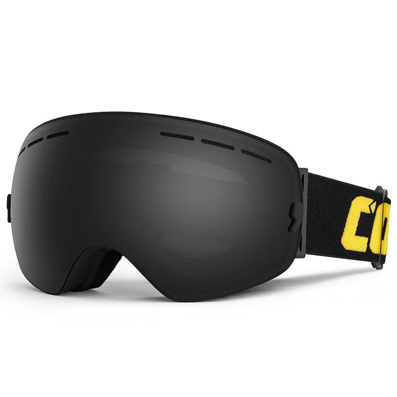 ClearVision 400 Ski Goggles with Dual-Layer Anti-Fog Technology