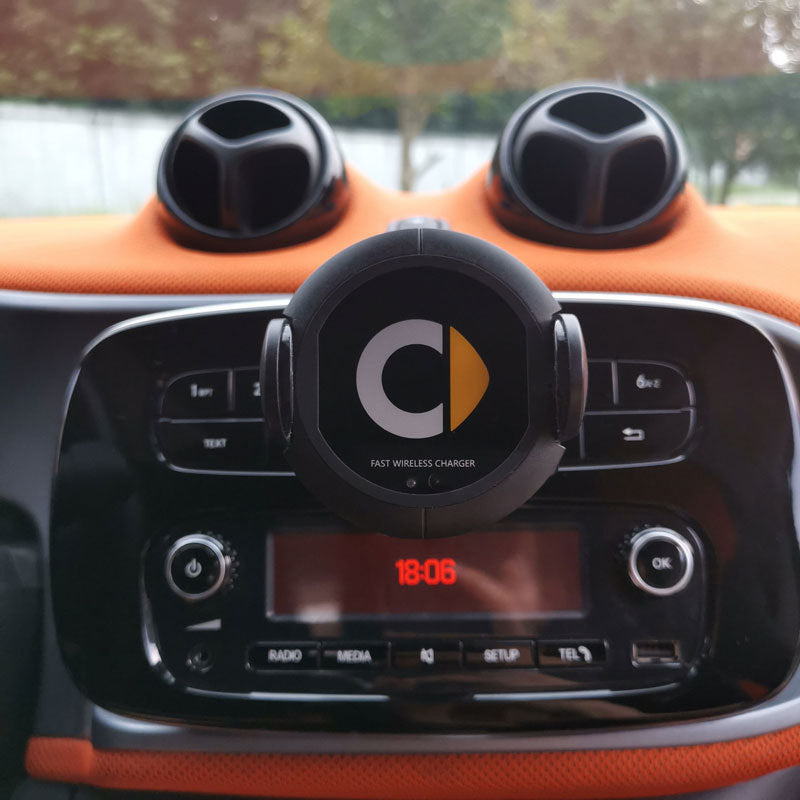 Wireless Car Charger with Fast Charging – Universal Compatibility for Easy Use