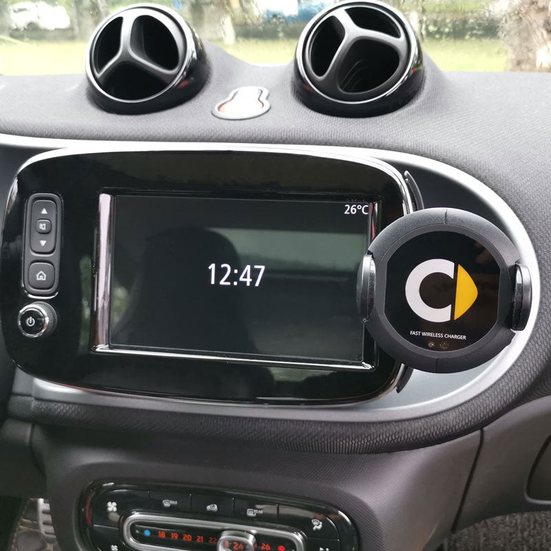 Wireless Car Charger with Fast Charging – Universal Compatibility for Easy Use