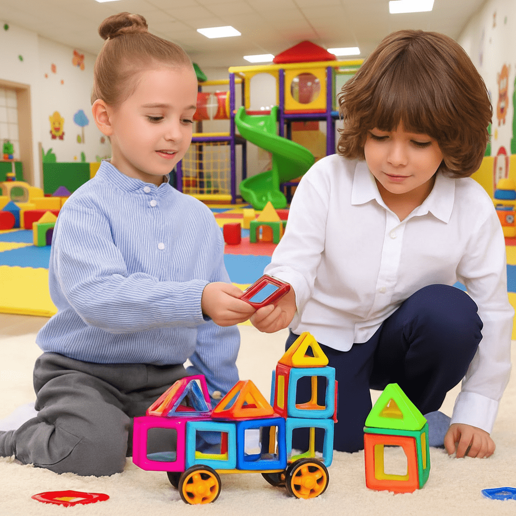 Creative Magnetix Building Blocks for Imaginative Play