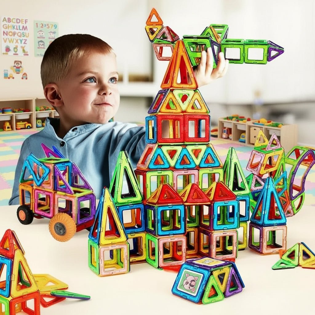 Creative Magnetix Building Blocks for Imaginative Play