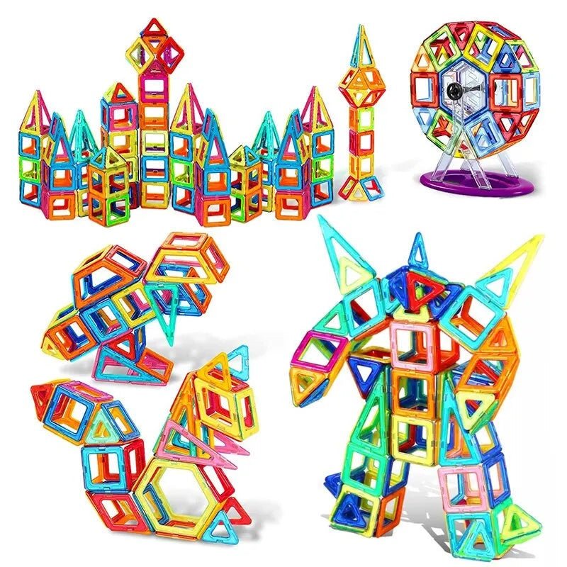 Creative Magnetix Building Blocks for Imaginative Play