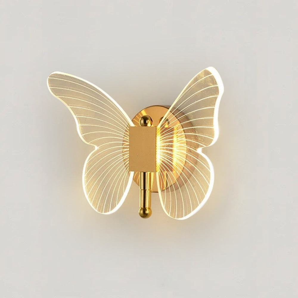GlimmerWing LED Butterfly Wall Light Collection for Elegant Spaces