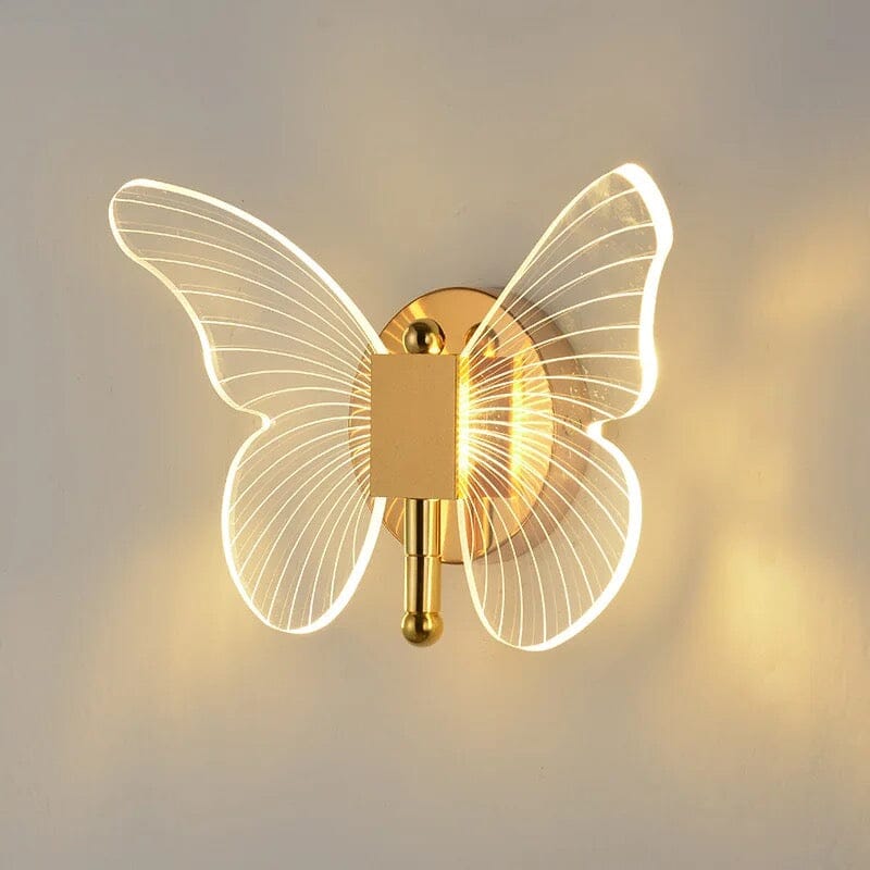 GlimmerWing LED Butterfly Wall Light Collection for Elegant Spaces