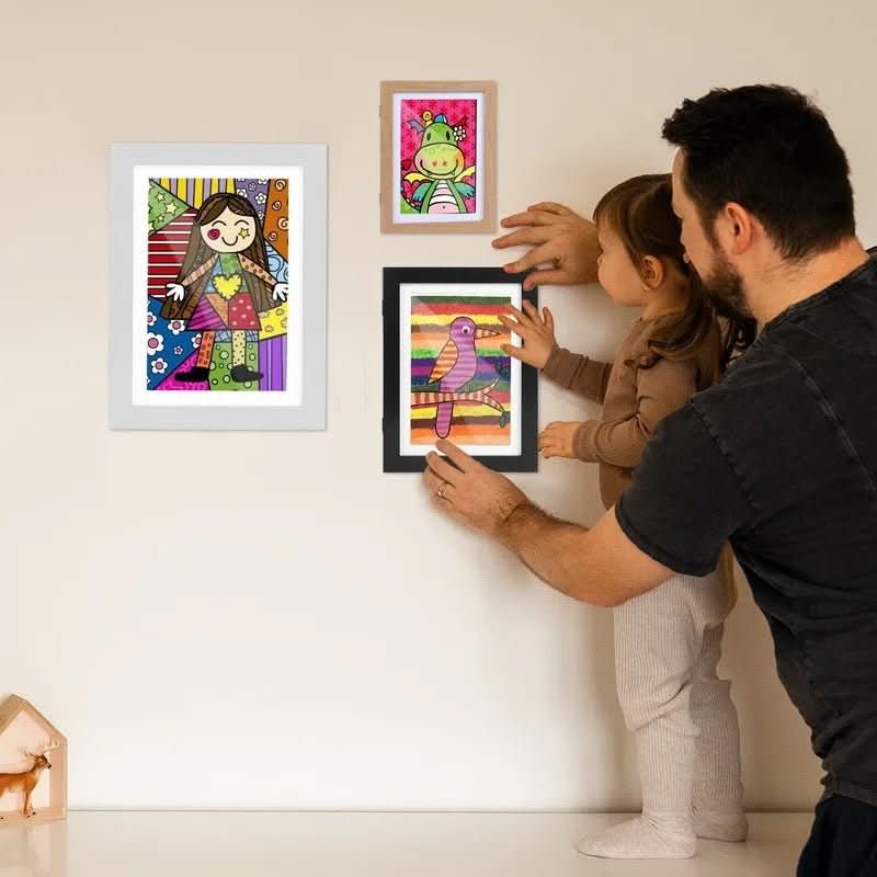 MemoryLane Frame for Cherishing Children's Artwork