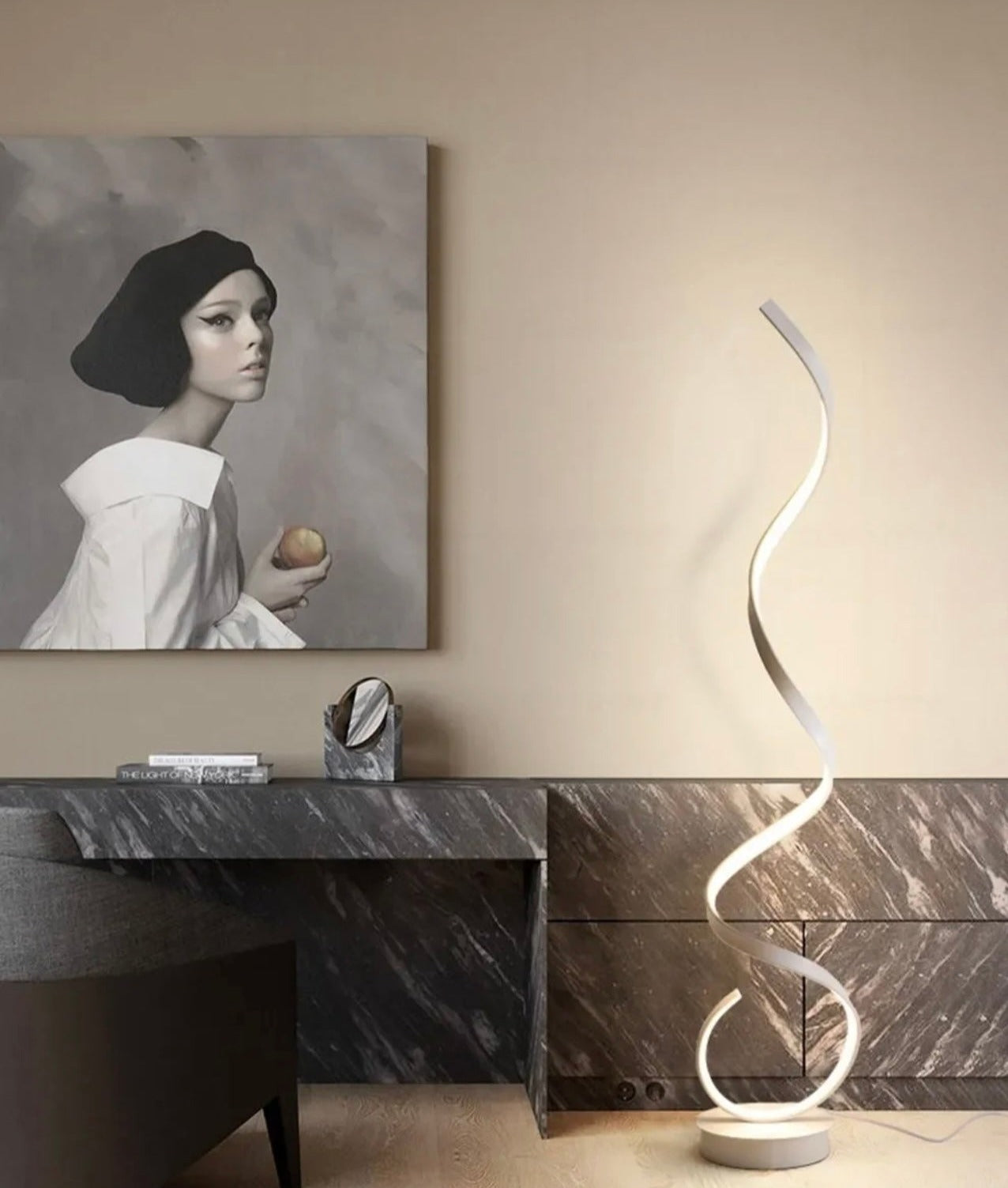 Taavita Noia Luxe Floor Lamp - Nordic Style