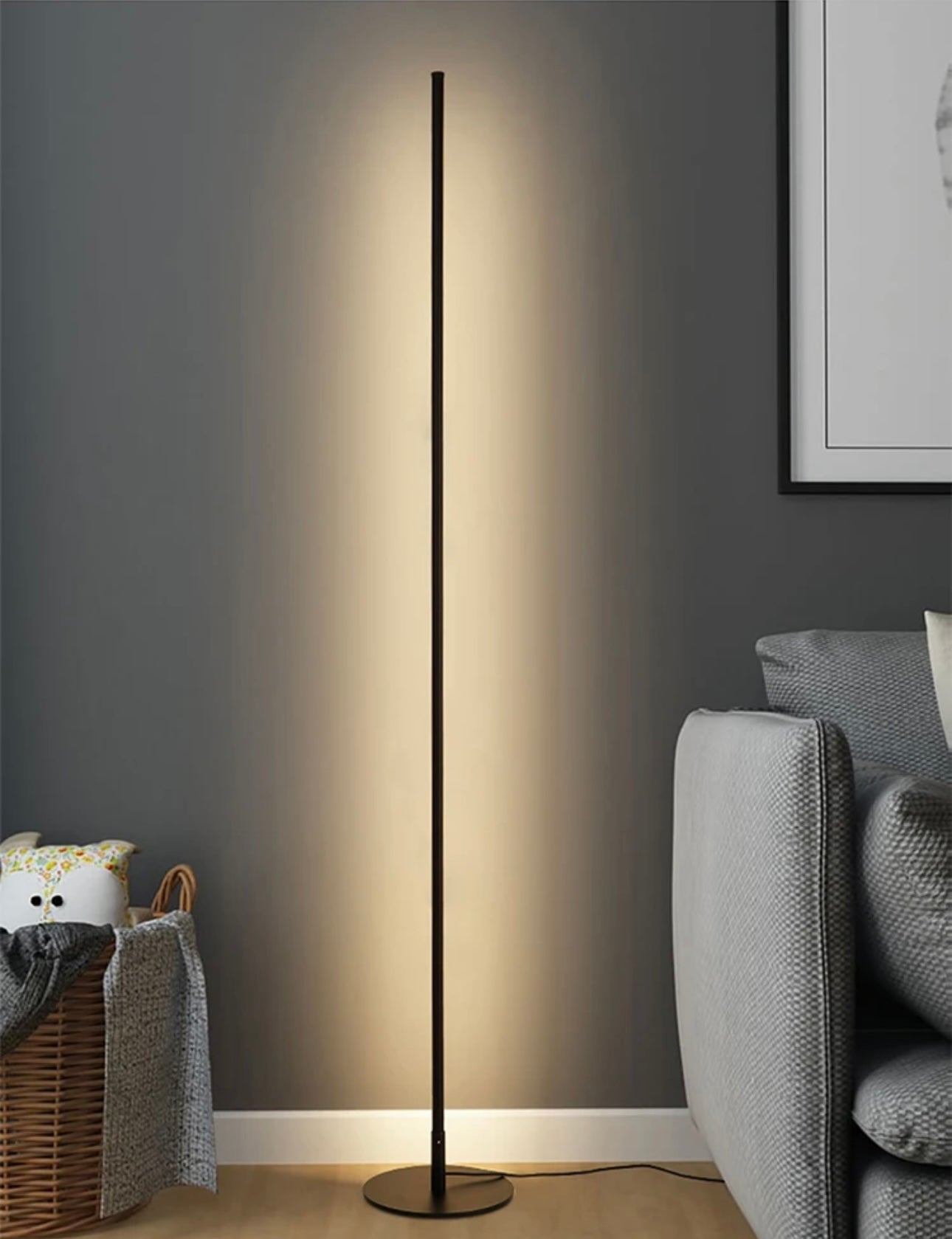 Taavita Floor Lamp - Nordic Style