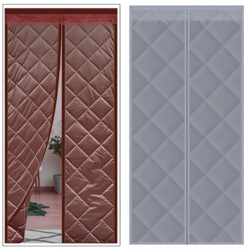 Thermal Shield Door Curtain: Insulate Your Space Effortlessly