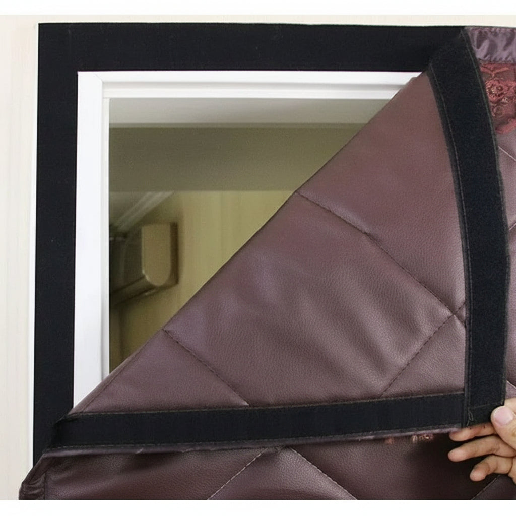 Thermal Shield Door Curtain: Insulate Your Space Effortlessly