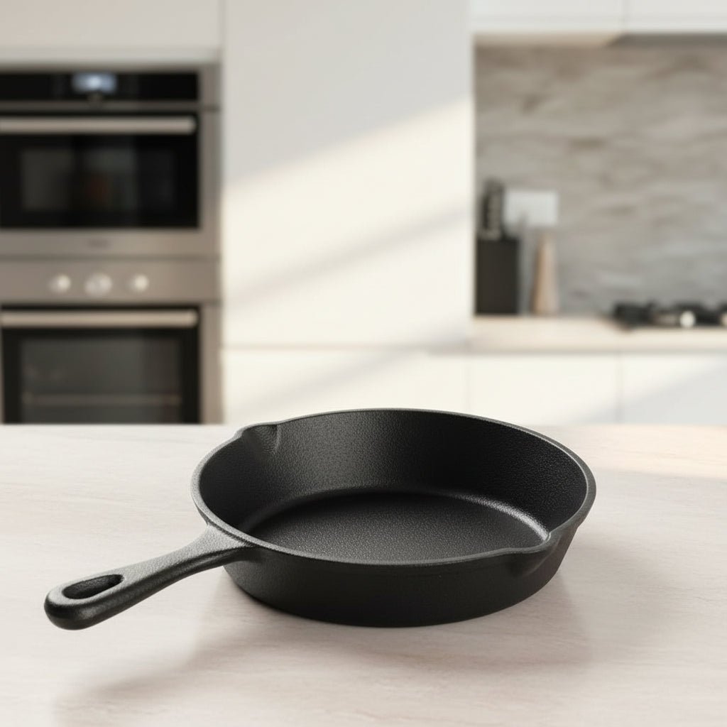 Versatile IronChef Cast Iron Skillet for Every Kitchen Need
