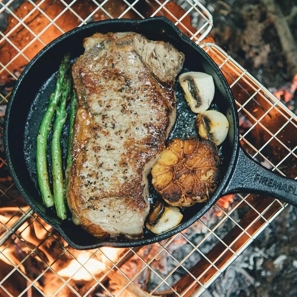 Versatile IronChef Cast Iron Skillet for Every Kitchen Need