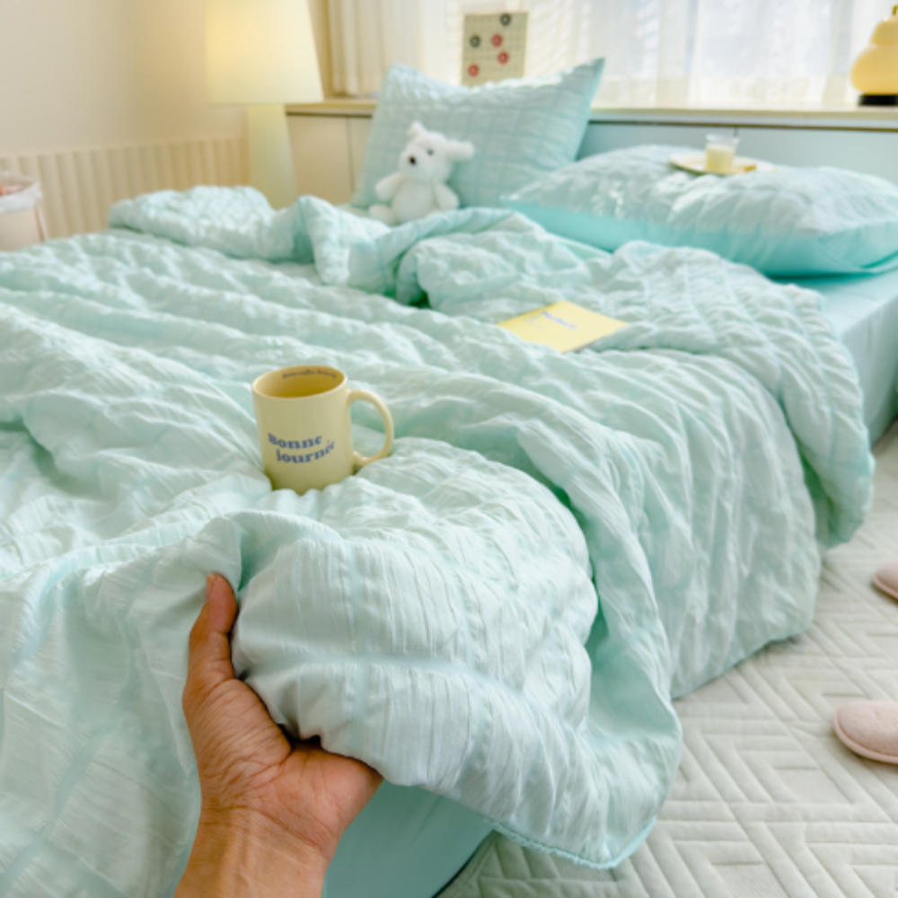 Lightweight Summer Heating Blanket with Breathable Soft Fabric